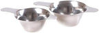 Tea Strainer 6pcs Stainless Steel Tea Filter Fine Mesh Leaf Funnel Strainer Accessories for Loose Leaf Tea(A2) - Image 5