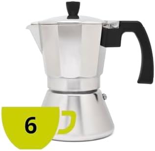 LEOPOLD Cafetera espresso 6 tazas TIVOLI-inox (Induccion) - Image 2