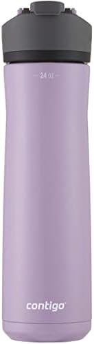 Contigo Cortland Chill 2.0 24oz. Insulated Stainless Steel Water Bottle with AUTOSEAL Lid Lavender by Contigo