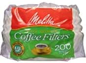 Melitta Basket Coffee Filters for 8-12 Cup, White, 200-Count (Pack of 24) - Image 4