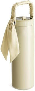 Fjbottle WrapSip 24 oz Insulated Tumbler with Flip Straw and Handle by FJbottle