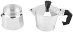 Aluminum Moka Pot 50-450ml Stovetop Espresso Maker Home Office Use - Image 3