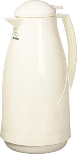Zojirushi Euro Carafe, 1 Liter, Plastic, White, Made in Japan by Unknown