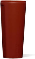 Corkcicle Insulated Tumbler with Sliding Lid, 24 oz, Brick by Corkcicle