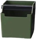 Coffee Knock Box, ABS Stainless Steel Rubber Grounds Bin by Unknown