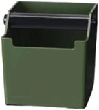 Coffee Knock Box, ABS Stainless Steel Rubber Grounds Bin by Unknown