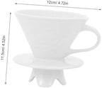 Ceramic Coffee Dripper Filter Cup Portable Manual Pour - Image 2
