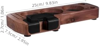 Wooden Espresso Tamping Station Holder for Tamper and Distributor 51-58mm - Image 2