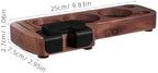Wooden Espresso Tamping Station Holder for Tamper and Distributor 51-58mm - Image 2