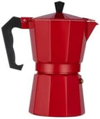 Aluminum Moka Pot Stovetop Espresso Maker with Anti-Scald Handle by Unknown
