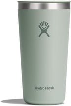 Hydro Flask All Around Tumbler Press-in Lid, Insulated Travel Mug, Stainless Steel Coffee Cup 20 Oz Agave Green by Unknown