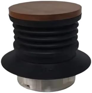 Wood Lid Single Dose Hopper With Wool Felt Sealing Gaskets, Compatible For Breville, Fits BES875 876 870 878 880 Coffee Machine Accessories by Unknown