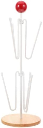 Mug Tree Organizer Stand, Stainless Steel Cup Holder for Counter by GAROZATION