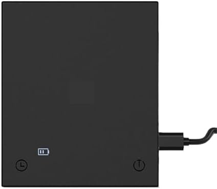 Basic 2 Coffee Scale for Espresso & Pour Over, with Auto Timer & Flow Rate Function, 2kg/0.1g Precision, g/oz Units, Portable Digital Kitchen Scale - Image 4
