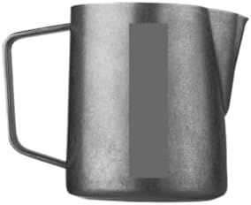 Classic Milk Frothing Pitcher 500ml Stainless Steel Steaming Pitchers by Unknown