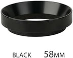 58 / 51MM Coffee Dosing Funnel Magnetic Ring Aluminum Portafilter Accessories For Espresso Ware Tools(Black Ring 58MM) - Image 2