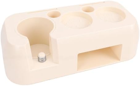 Coffee Tamping Station for 51-58mm Portafilter Non Slip Base Compact Coffee Tamper Stand with Silicone Mat, Portable Storage Holder for Home Cafe - Image 3