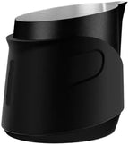 400ml Milk Pitcher Steaming Frothing Jug Without Handle Latte Art Precise Pour Control Coffee Tool For Barista(Black) by Unknown