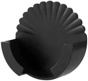 Coffee Portafilter Wall Rack Self-adhesive Espresso Filter Holder 51MM / 53MM / 58MM Tamper Mounted Tools，Closely Fit(Black) by Unknown