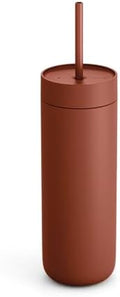 Fellow Carter Cold 20 oz Ceramic Lined Insulated Tumbler with Straw Lid by Unknown