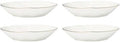 Lenox Blue Bay White Porcelain Pasta Bowl Set for 4, 24oz by Lenox