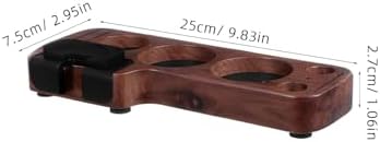 Xmas Espresso Accessories Wooden Tamper Station Base for 58mm 51mm - Image 2