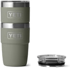 YETI Rambler 8 oz Insulated Coffee Mug with Lid - Stackable Double-Wall Vacuum Insulated Coffee Cup - DuraSip Ceramic Lining - Barista-Friendly Design - Stainless Steel - Dishwasher Safe - Image 7