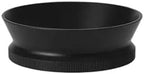 Magnetic Dosing Funnel 51/53 / 58mm,Espresso Ring Anti-Spill With Strong Magnet Fit Portafilter Barista Accessories(58mm Black) by Unknown