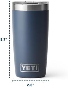 YETI Rambler Tumbler, Vaccum Insulated Stainless Steel Tumbler with Magslider Lid, Ultramarine Violet, 10 oz (295 ml) - Image 3