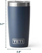 YETI Rambler Tumbler, Vaccum Insulated Stainless Steel Tumbler with Magslider Lid, Ultramarine Violet, 10 oz (295 ml) - Image 3