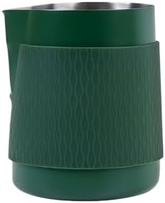 Milk Pitcher V3, 500ml Frothing Jug Without Handle, Steaming With Spout For by Unknown