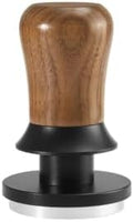 Espresso Coffee Tamper, Ergonomic Handle Self-leveling Tamper, Calibrated Tamper, Wooden Tamper Spring Loaded 51/54/58mm by Unknown