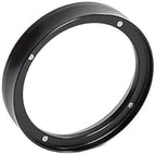 Dosing Ring 51mm 53mm 58mm Magnetic Espresso Powder Funnel,Compatible For Delonghi,Compatible For Breville,Portafilter Coffee Accessories(58mm Black) by Unknown