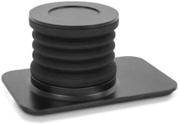 Bellows with Rectangular Base, Black, Fellow Coffee-powder Blowing Container, Black by Unknown