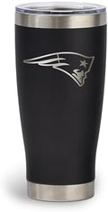 The Memory Company Officially Licensed 20oz Tumbler Etched, New England Patriots by TheMemoryCompany