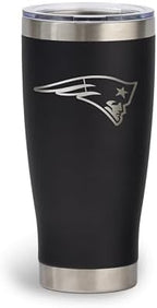 The Memory Company Officially Licensed 20oz Tumbler Etched, New England Patriots by TheMemoryCompany