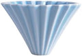 Ceramic Coffee Dripper Pour Over Maker Handmade Origami Filter Cup Flower Shape Funnel Drip Cafe Cake Home(Color 08) by Unknown