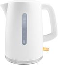Electric Kettle, 1.7L, White, New,Rapid preheating,Home, office, kitchen, tea, coffee by Unknown