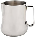 Rattleware 48oz Spouted Bell Pitcher, Stainless Steel Milk Frothing Cup by rattleware
