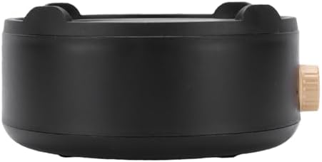 LiebeWH Electric Tea Kettle Warmer, ABS and Metal Tea Brewing Station with 500W Fast Heating Auto Shut Off, Compact Hot Plate for Small Apartments Offices Maker Use (US Plug 110V) - Image 3