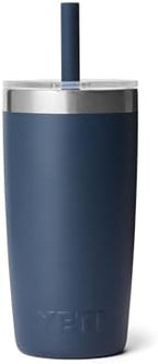 YETI Rambler Jr. 10 Oz Tumbler with Silicone Straw Lid - Image 5
