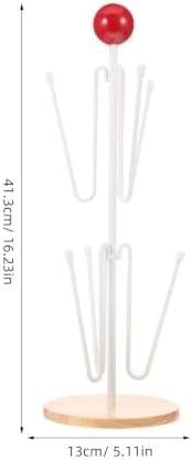 Hanging Mug Holder Stand Stainless Steel for Kitchen Cup Storage - Image 2