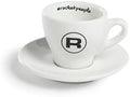 Rocket Espresso Demitasse Espresso Cup (2.5oz), White - Set of 2 by RocketEspressoMilano