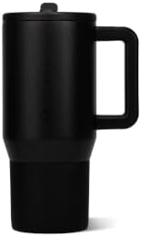 HydroJug Traveler 20oz Kids Insulated Tumbler with Handle, Black by Hydrojug