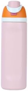 304 stainless steel material, cold-proof water bottle, insulated water bottle, sports and travel water bottle (skin color, 24oz) by Unknown