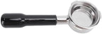 58mm Bottomless Portafilter, Extraction Improvement Detachable Hygienic 58mm 3 Ears Bottomless Portafilter for Coffee Machine (Black) - Image 3