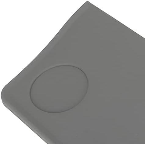 Coffee Tamp Mat Silicone Tamping Pad with Beech Tamper Flat Base - Image 2