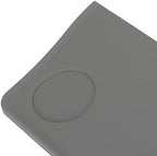 Coffee Tamp Mat Silicone Tamping Pad with Beech Tamper Flat Base - Image 2