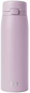 Simple Modern Ceramic Lined Insulated Coffee Tumbler | 16oz, Lavender by Unknown