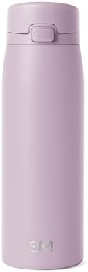 Simple Modern Ceramic Lined Insulated Coffee Tumbler | 16oz, Lavender by Unknown